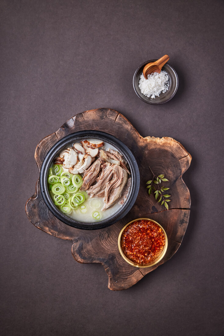 맑은 염소곰탕